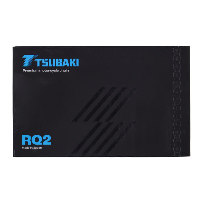 Tsubaki, 530 RQ2 X-ring chain. Gold. 112 links Chains Tsubaki