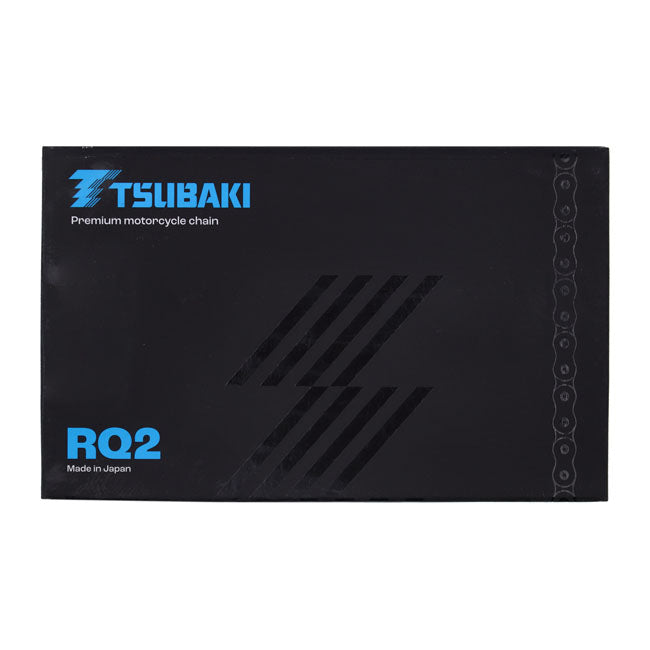 Tsubaki, 530 RQ2 X-ring chain. Gold. 114 links Chains Tsubaki