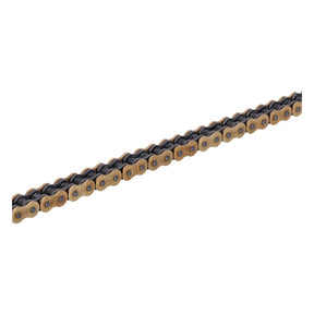 Tsubaki, 530 RQ2 X-ring chain. Gold. 114 links Chains Tsubaki