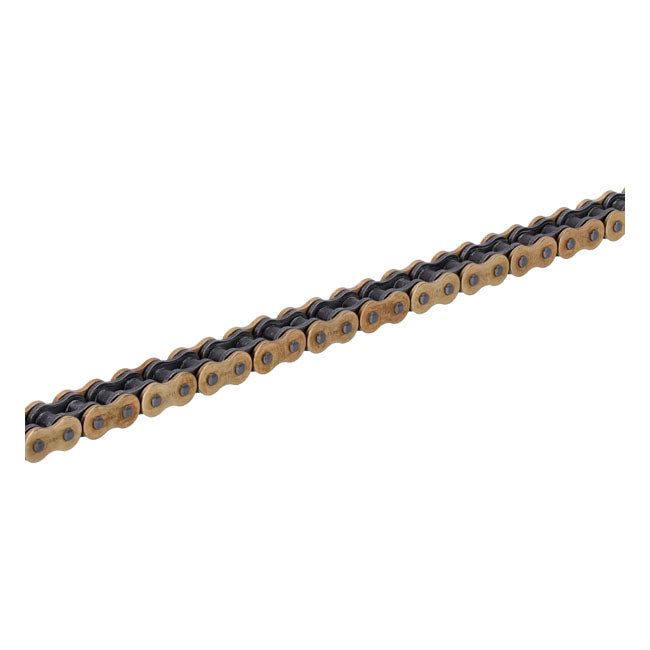 Tsubaki, 530 RQ2 X-ring chain. Gold. 114 links Chains Tsubaki