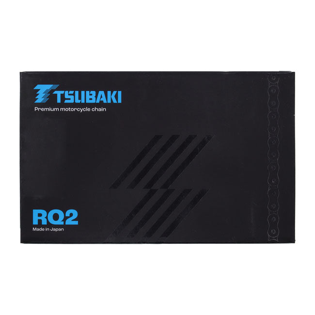 Tsubaki, 530 RQ2 X-ring chain. Gold. 116 links Chains Tsubaki