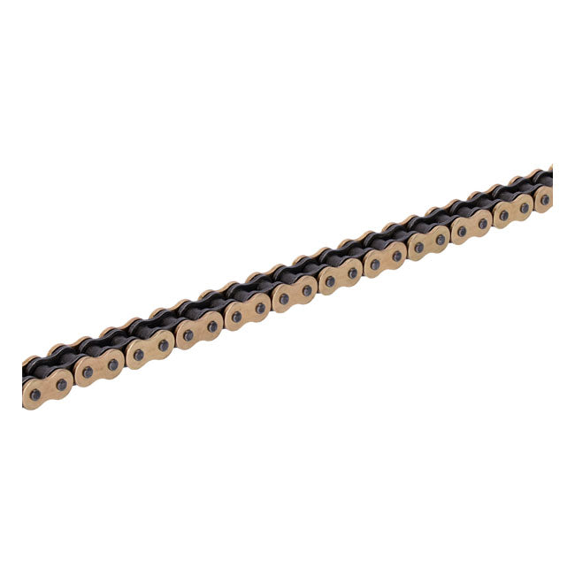 Tsubaki, 530 RQ2 X-ring chain. Gold. 116 links Chains Tsubaki