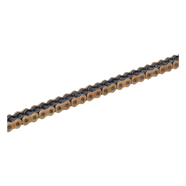 Tsubaki, 530 RQ2 X-ring chain. Gold. 120 links Chains Tsubaki