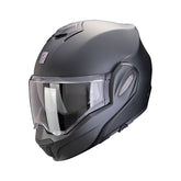 Scorpion Exo-Tech Evo Pro helmet pearl matte black Helmets Scorpion