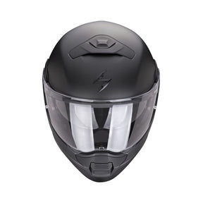 Scorpion Exo-930 Evo helmet pearl black matt Helmets Scorpion