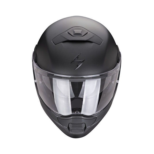 Scorpion Exo-930 Evo helmet pearl black matt Helmets Scorpion