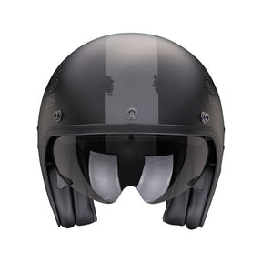 Scorpion Belfast Evo helmet matt black/silver Helmets Scorpion