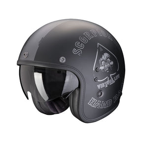 Scorpion Belfast Evo helmet matt black/silver Helmets Scorpion