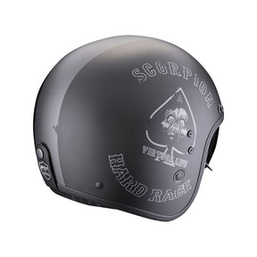 Scorpion Belfast Evo helmet matt black/silver Helmets Scorpion