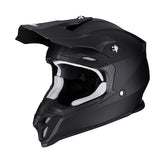 Scorpion Vx-16 Evo air helmet matt black Helmets Scorpion