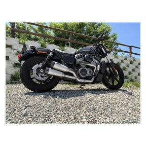 Zard Nighster 975 Exhaust Ss 22 24 Full Exhaust System Zard