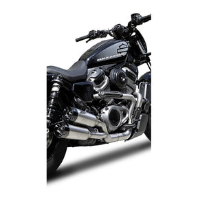 Zard Nighster 975 Exhaust Ss 22 24 Full Exhaust System Zard