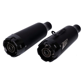 Zard, 2-1-2 Nightster 975 exhaust system. Black Full Exhaust System Zard