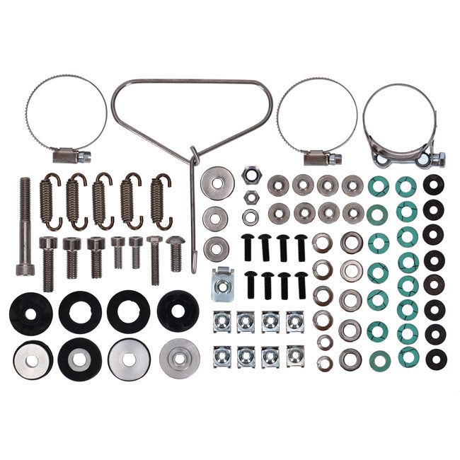 Zard, 2-1-2 Nightster 975 exhaust system. Black Full Exhaust System Zard