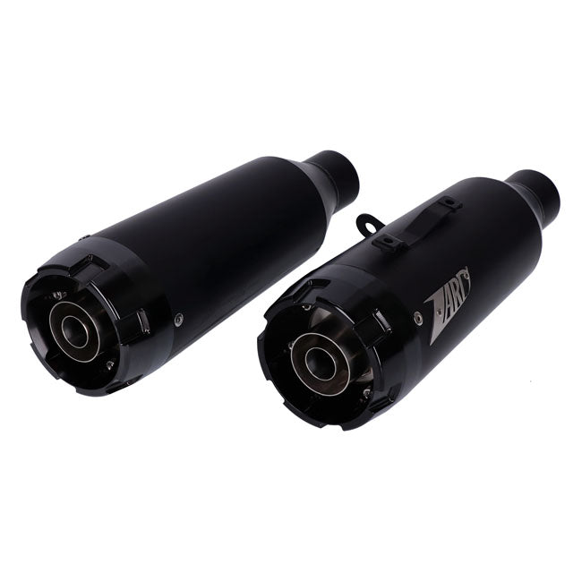 Zard, 2-1-2 Nightster 975 exhaust system. Black Full Exhaust System Zard