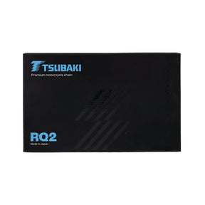 Tsubaki, 530 RQ2 X-ring chain. Gold. 100 links Chains Tsubaki