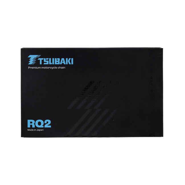 Tsubaki, 530 RQ2 X-ring chain. Gold. 100 links Chains Tsubaki