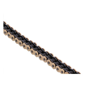 Tsubaki, 530 RQ2 X-ring chain. Gold. 100 links Chains Tsubaki