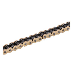 Tsubaki, 530 RQ2 X-ring chain. Gold. 100 links Chains Tsubaki