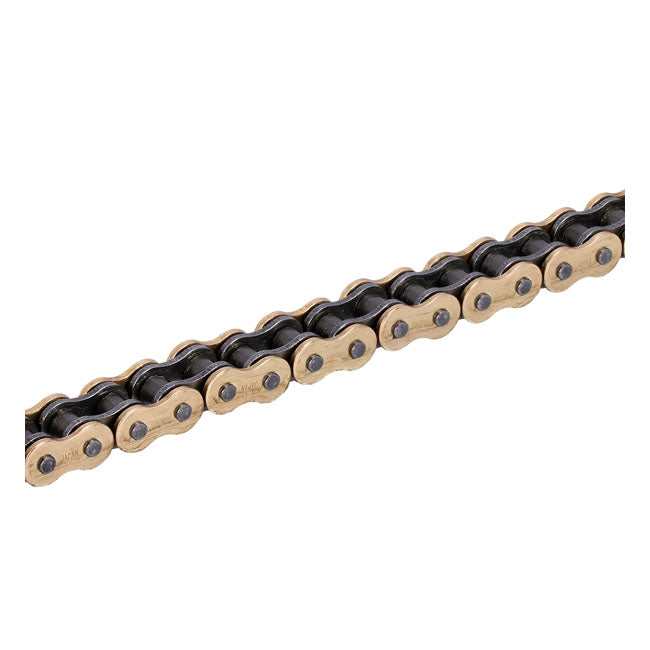 Tsubaki, 530 RQ2 X-ring chain. Gold. 100 links Chains Tsubaki