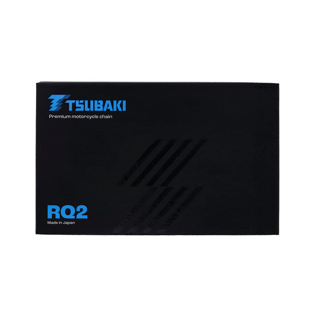 Tsubaki, 530 RQ2 X-ring chain. Gold. 118 links Chains Tsubaki