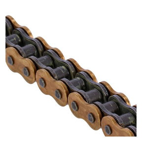 Tsubaki, 530 RQ2 X-ring chain. Gold. 118 links Chains Tsubaki