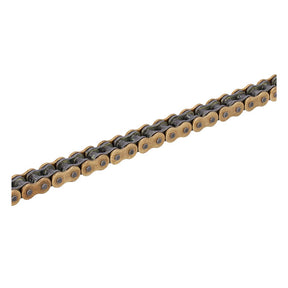 Tsubaki, 530 RQ2 X-ring chain. Gold. 118 links Chains Tsubaki