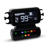 Koso North America Gauge D2 Lcd 2004 2013 Fxd Xl Flst Speedometers Koso North America