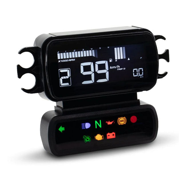 Koso North America Gauge D2 Lcd 2004 2013 Fxd Xl Flst Speedometers Koso North America