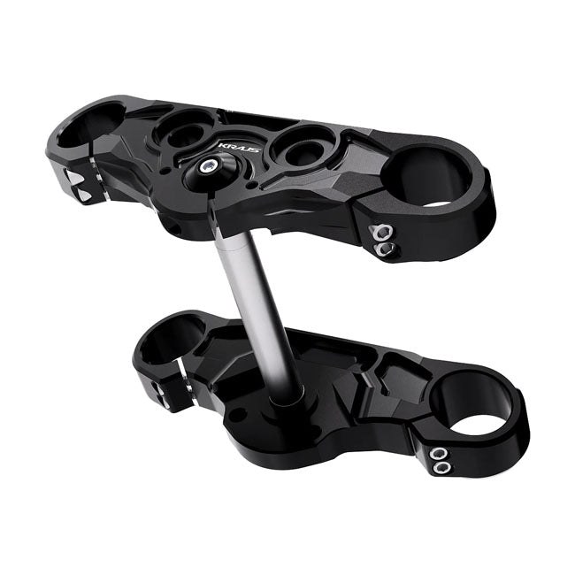 Kraus Motor Co. Axis Triple Trees - 18+ Softail Triple Trees Kraus Motor Co.