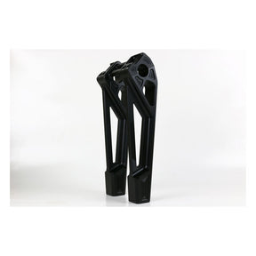 Kodlin, Universal Fastback risers 10". Black Risers Kodlin Usa