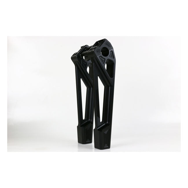 Kodlin, Universal Fastback risers 10". Black Risers Kodlin Usa