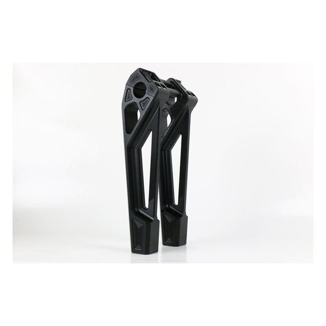 Kodlin, Universal Fastback risers 10". Black Risers Kodlin Usa