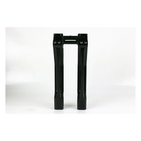 Kodlin, Universal Fastback risers 10". Black Risers Kodlin Usa