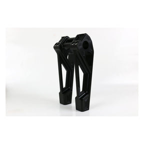Kodlin, Universal Fastback risers 8". Black Risers Kodlin Usa