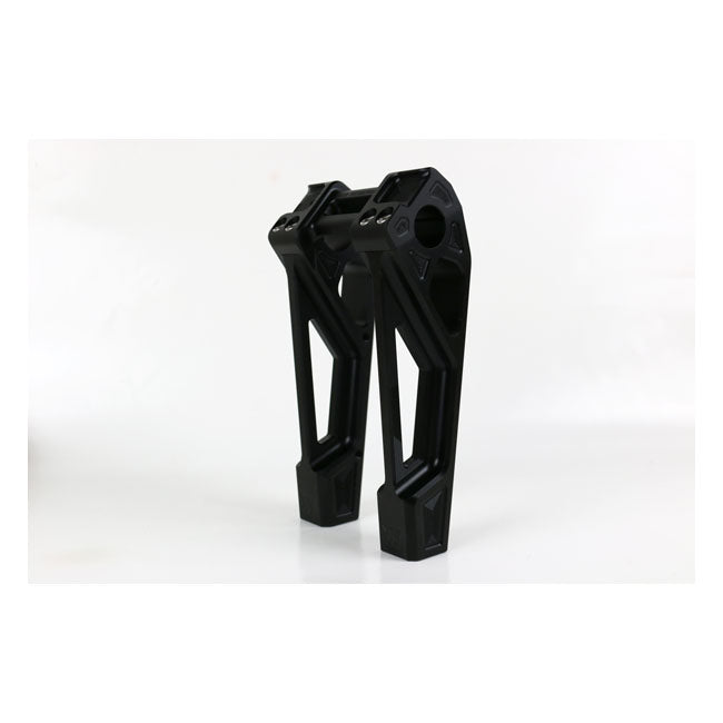 Kodlin, Universal Fastback risers 8". Black Risers Kodlin Usa