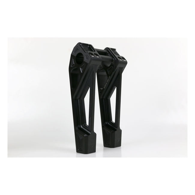 Kodlin, Universal Fastback risers 8". Black Risers Kodlin Usa