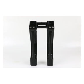 Kodlin, Universal Fastback risers 8". Black Risers Kodlin Usa