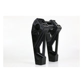Kodlin, Universal Fastback risers 6". Black Risers Kodlin Usa