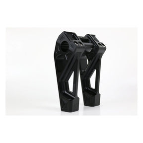 Kodlin, Universal Fastback risers 6". Black Risers Kodlin Usa