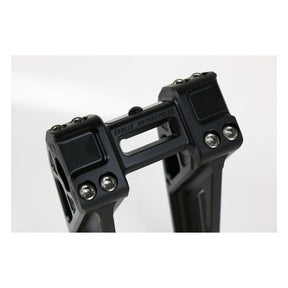 Kodlin, Universal Fastback risers 6". Black Risers Kodlin Usa