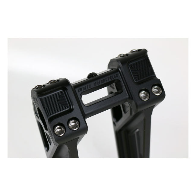 Kodlin, Universal Fastback risers 6". Black Risers Kodlin Usa