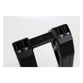 Kodlin, Universal Fastback risers 6". Black Risers Kodlin Usa