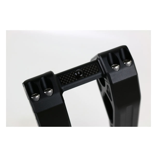 Kodlin, Universal Fastback risers 6". Black Risers Kodlin Usa