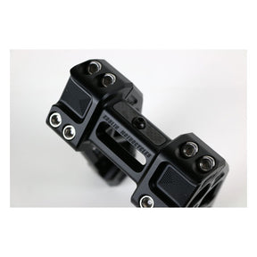 Kodlin, Universal Fastback risers 6". Black Risers Kodlin Usa