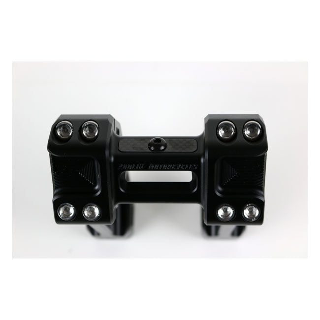 Kodlin, Universal Fastback risers 6". Black Risers Kodlin Usa