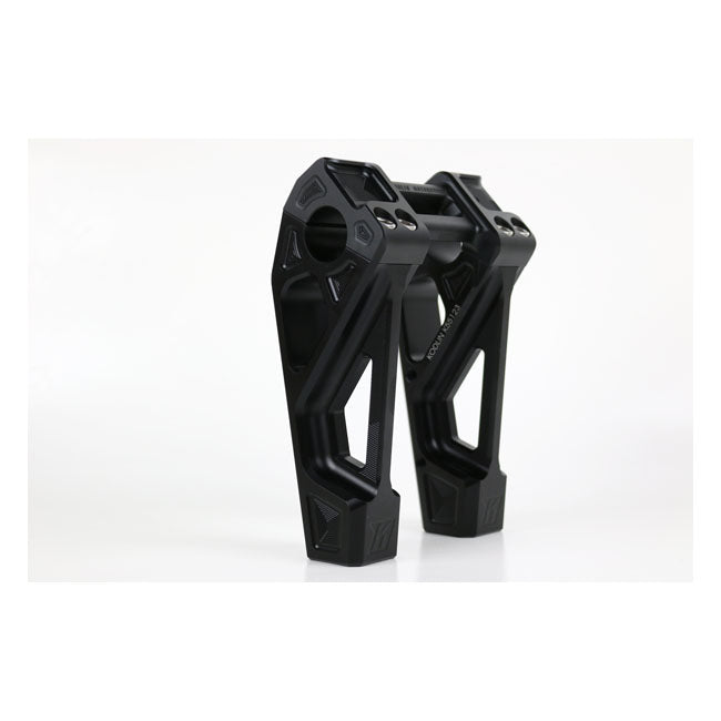 Kodlin, Universal Fastback risers 6". Black Risers Kodlin Usa