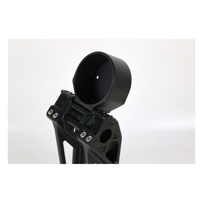 Kodlin, Fastback gauge bucket. Black Risers Mounts Kodlin Usa