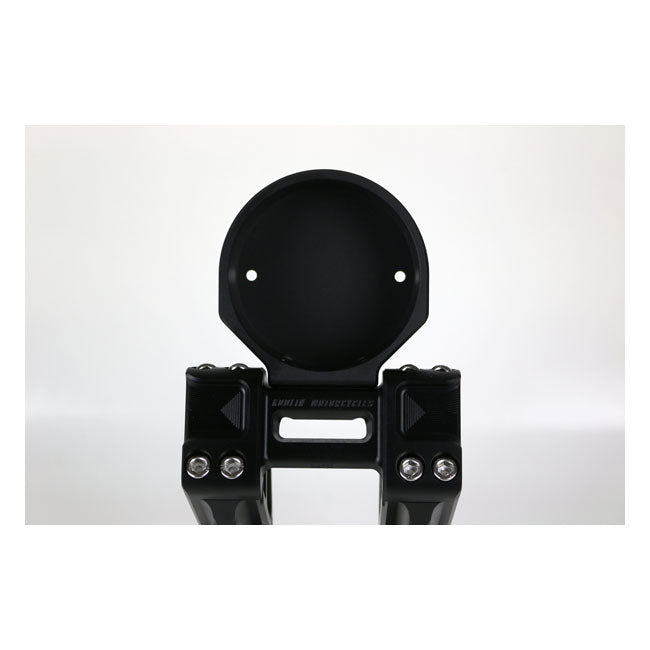 Kodlin, Fastback gauge bucket. Black Risers Mounts Kodlin Usa