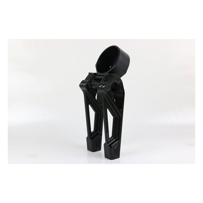 Kodlin, Fastback gauge bucket. Black Risers Mounts Kodlin Usa